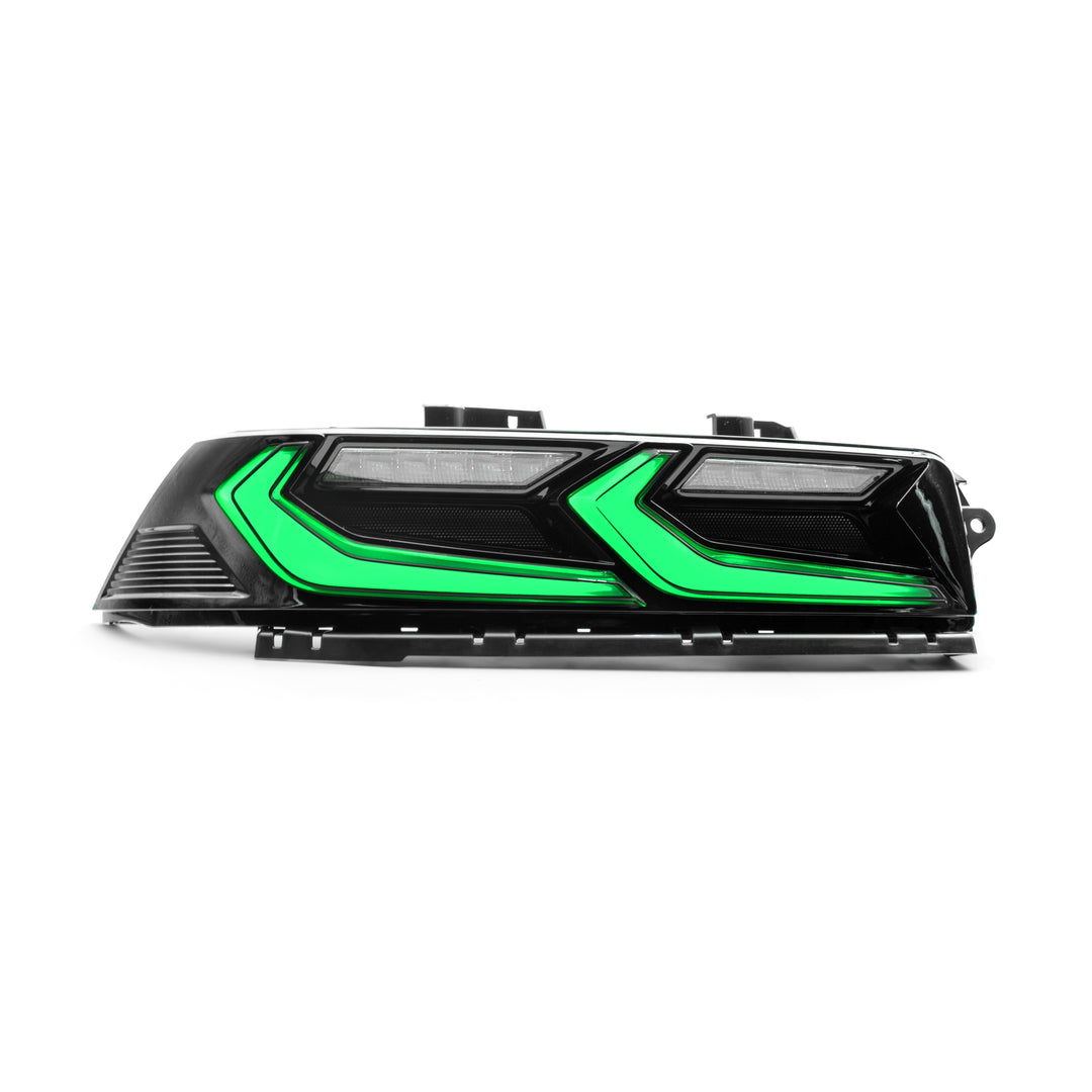 2014-2015 Chevy Camaro Umbra LED Taillights – Gloss Black/Smoke Lens