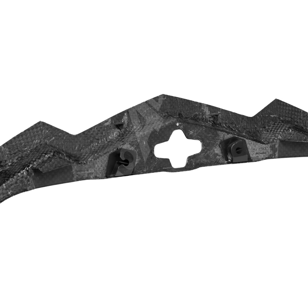 2020-2026 Corvette C8 Carbon Fiber Pre-Preg Front Frunk Surround Trim Kit
