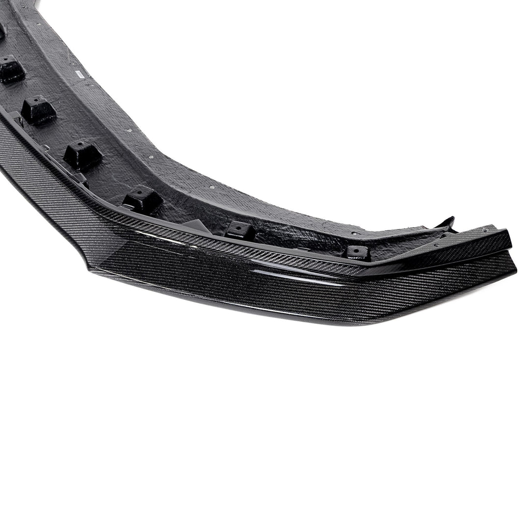2024-2026 Mustang Dark Horse S650 Type-OE Carbon Fiber Double Sided Lower Chin Splitter