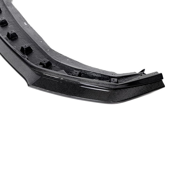 2024-2026 Mustang Dark Horse S650 Type-OE Carbon Fiber Double Sided Lower Chin Splitter