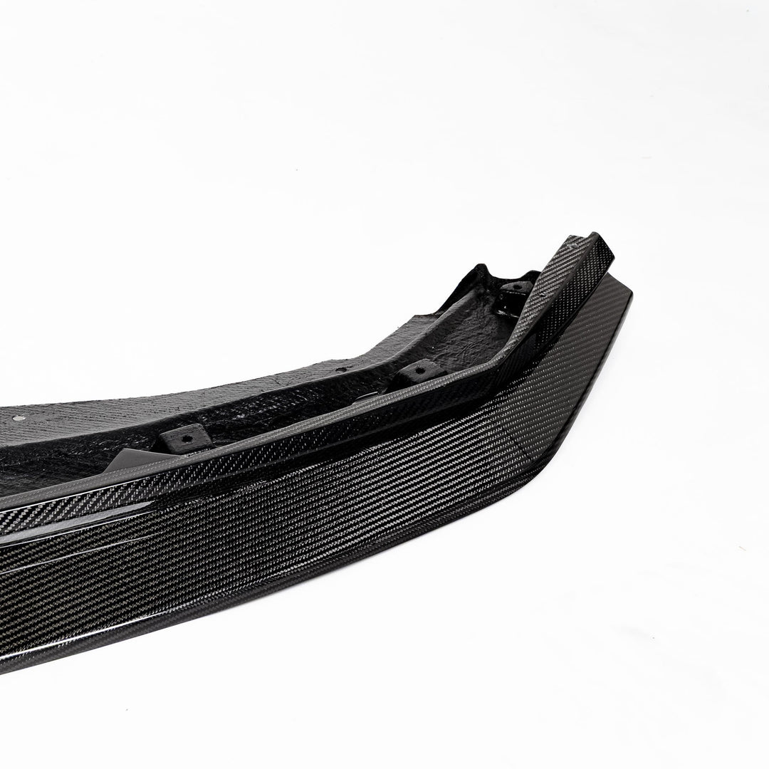 2024-2026 Mustang Dark Horse S650 Type-OE Carbon Fiber Double Sided Lower Chin Splitter