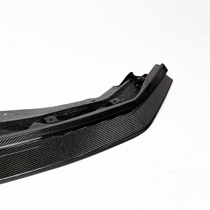 2024-2026 Mustang Dark Horse S650 Type-OE Carbon Fiber Double Sided Lower Chin Splitter