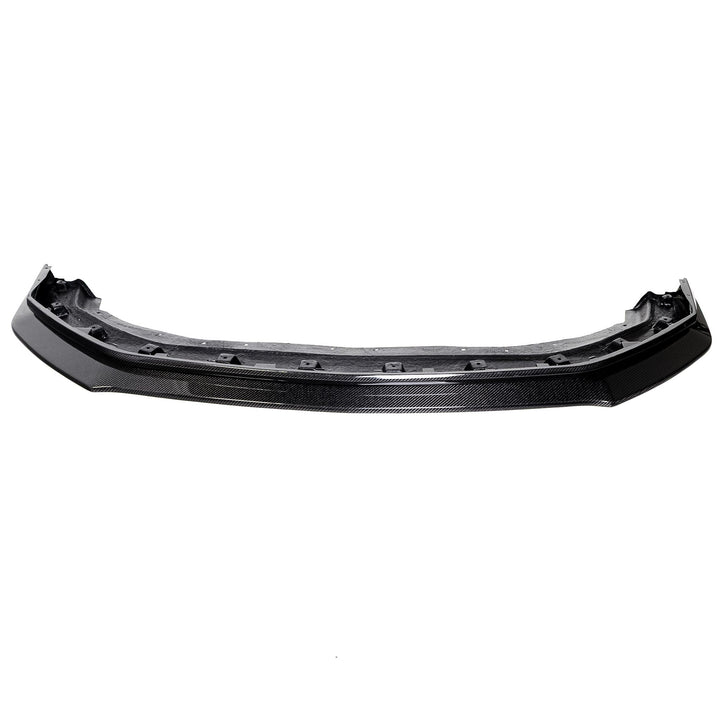 2024-2026 Mustang EcoBoost/GT S650 Type-OE Carbon Fiber Double Sided Lower Chin Splitter