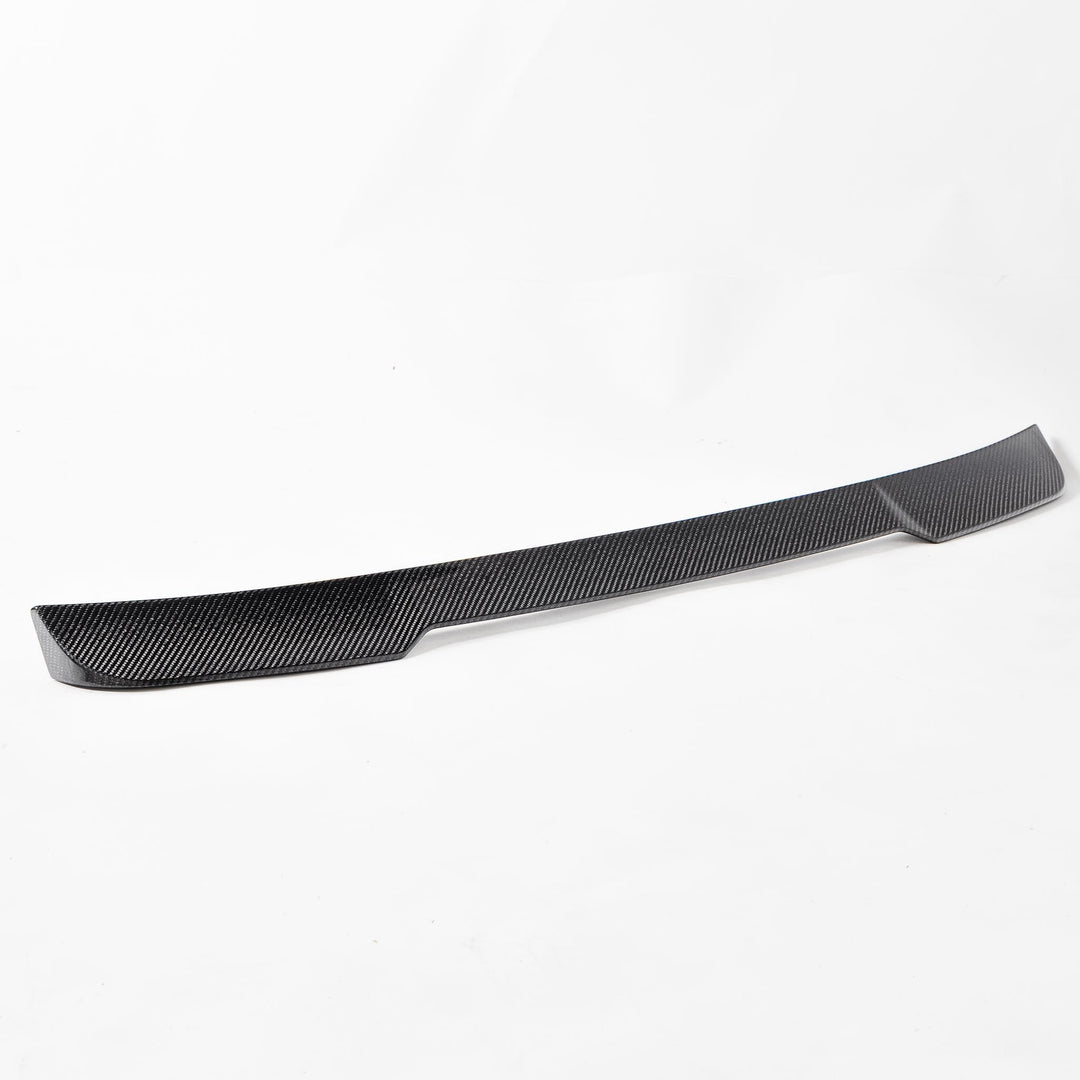 2024-2026 Mustang S650 Rear Window Spoiler Carbon Fiber Double Sided