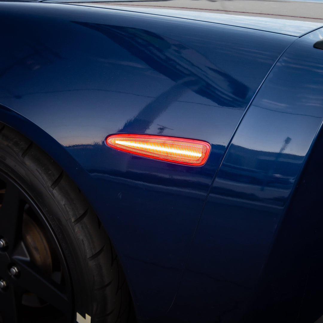 2005-2013 Chevrolet Corvette C6 LED Side Marker Clear