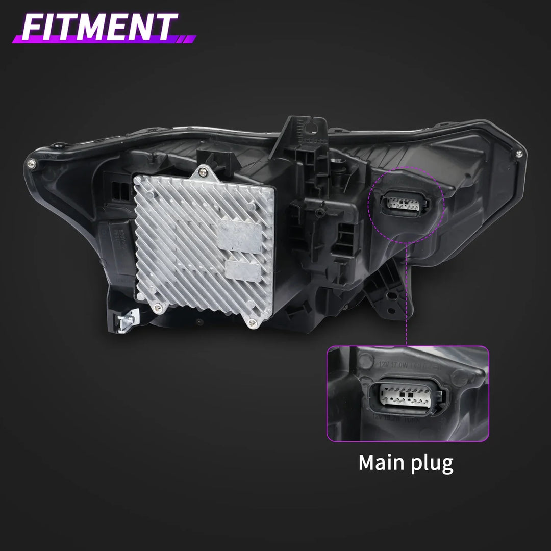 2024-25 Ford Mustang LED OEM Style Headlight