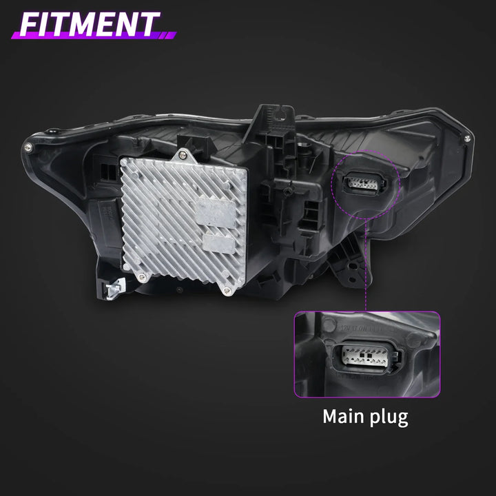 2024-25 Ford Mustang LED OEM Style Headlight