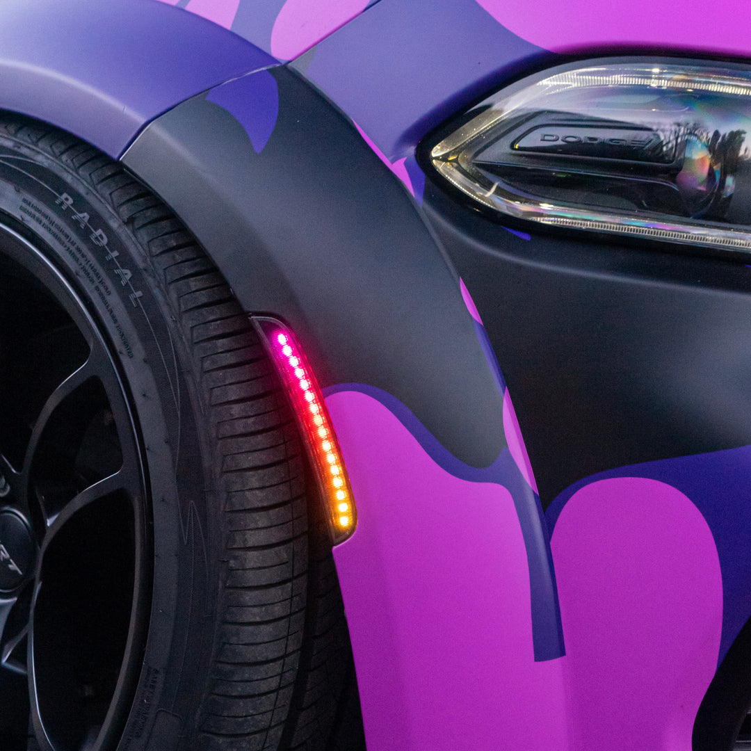 2015-23 Dodge Charger RGB Side Markers (V2)