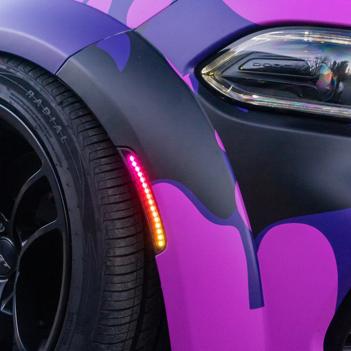 2015-23 Dodge Charger RGB Side Markers (V2)
