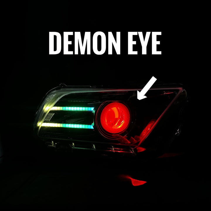 2013-14 Ford Mustang RGB Headlights (V2)