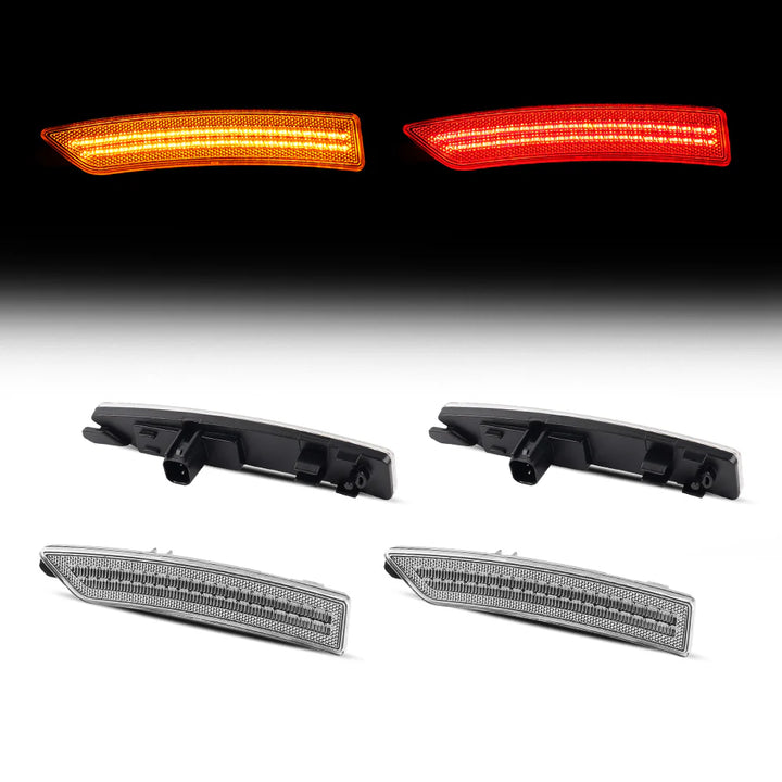2024+ Ford Mustang LED Side Markers SET (V1)