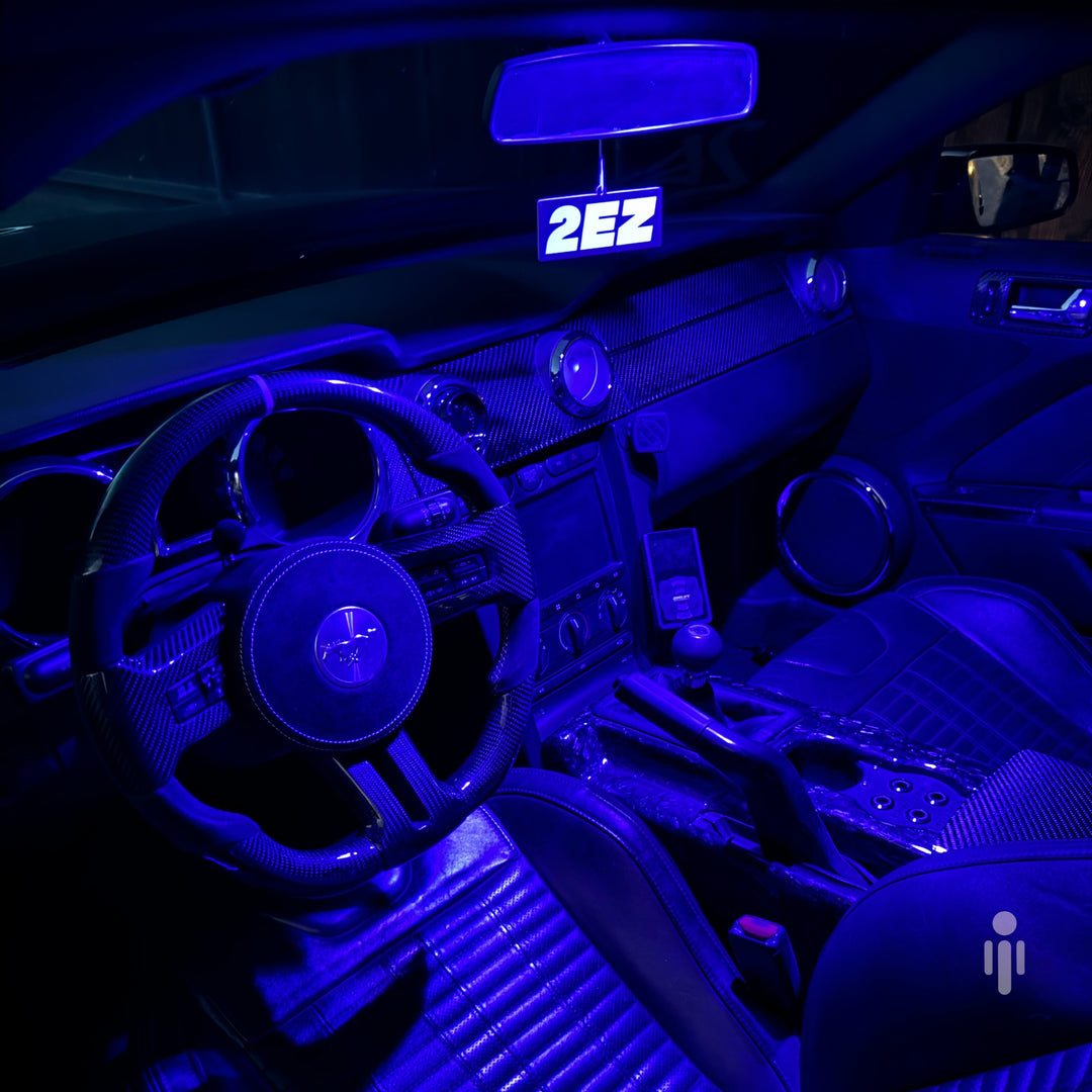 2005-14 Ford Mustang RGB Interior Kit (V2) – Simp Built