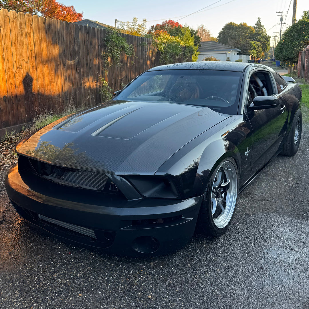 2007-09 Mustang GT500 Airduct Headlight