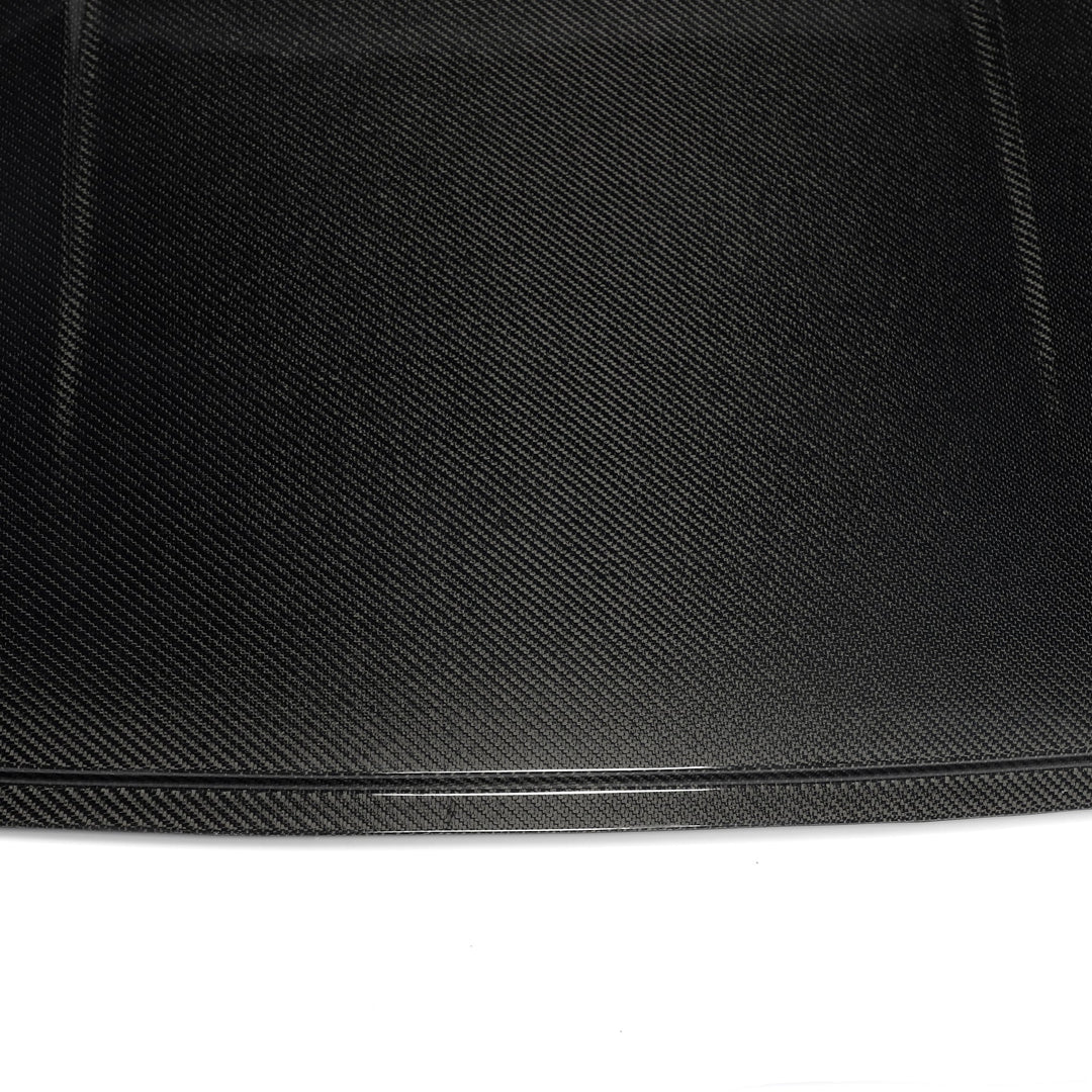 2016-2025 Camaro RS/SS/ZL1 Gloss Carbon Fiber Roof Track Kit