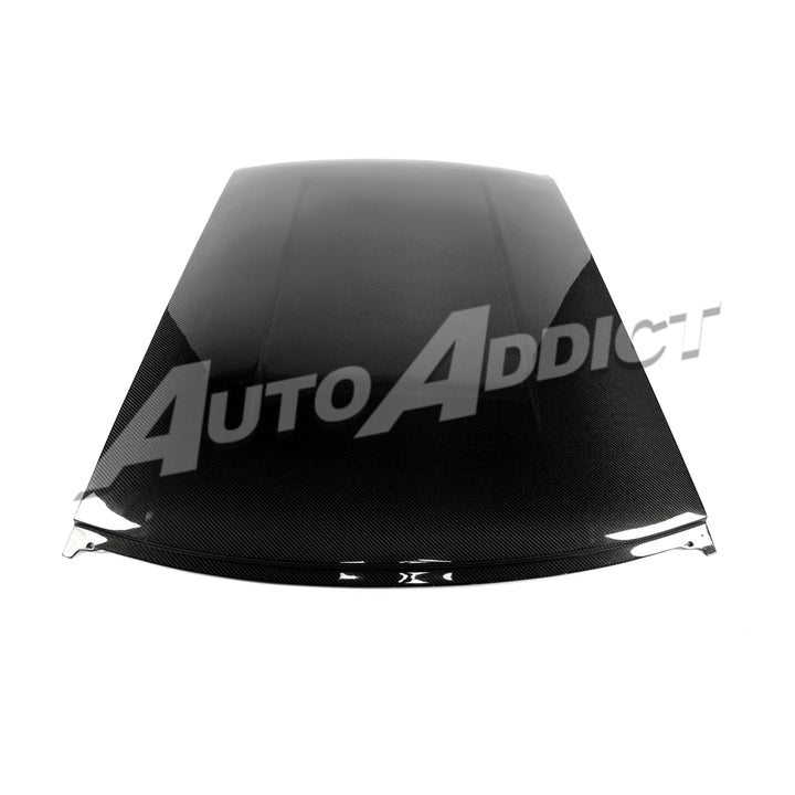 2016-2025 Camaro RS/SS/ZL1 Gloss Carbon Fiber Roof Track Kit