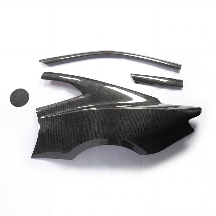 2016-2025 Camaro RS/SS/ZL1 Carbon Fiber A Pillars w/ Quarter Panel 5pc Skin Blueprint