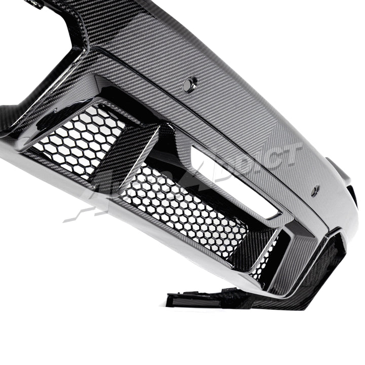 2024–2026 Mustang S650 Heritage SC™ V-Shaped Dry Gloss Carbon Fiber Track Package Program Bundle