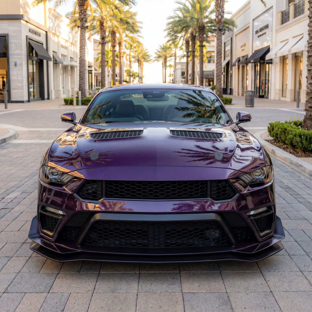 2018-2023 Mustang S550 Type-GTD Aluminum Hood For GT/EcoBoost