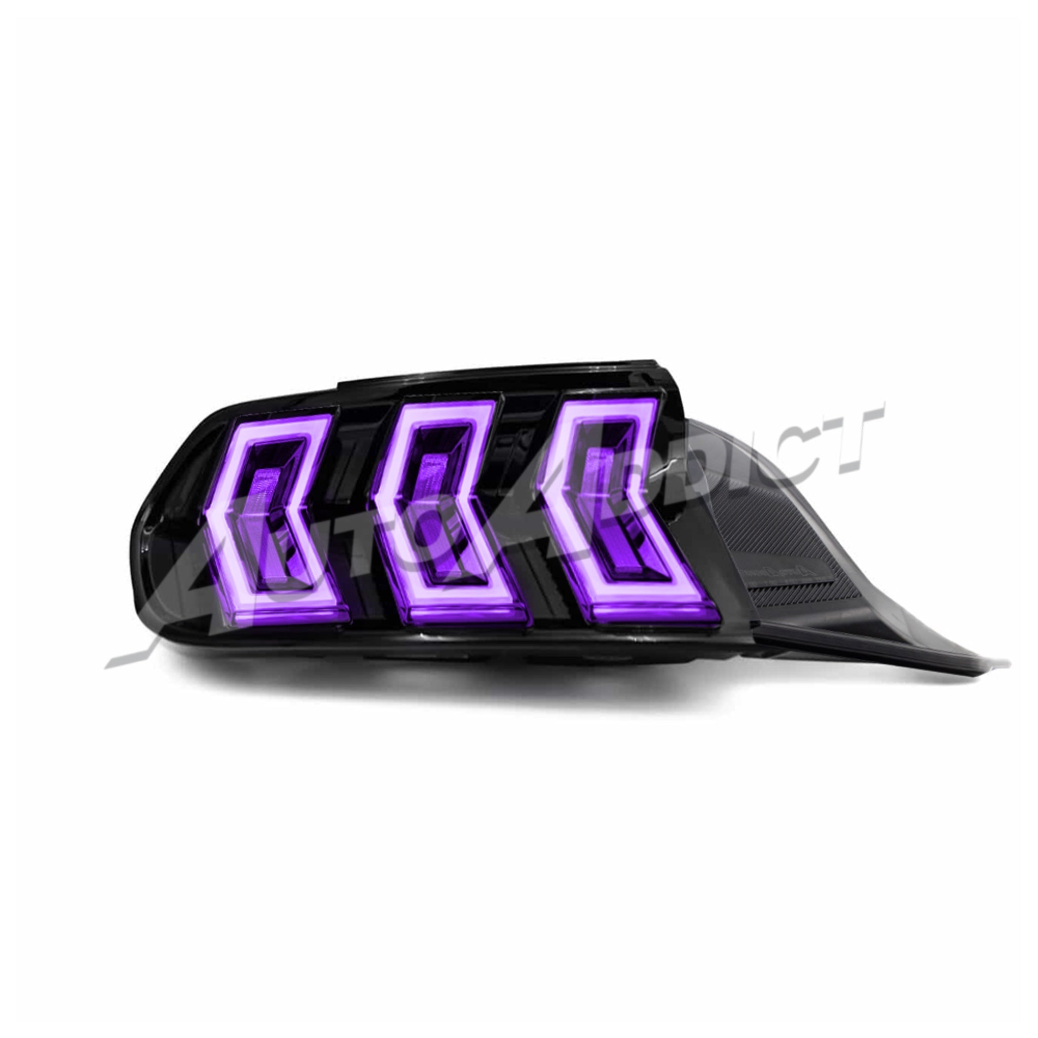 2015-2023 Mustang S550 Heritage-X™ RGB Taillights Amber Turn