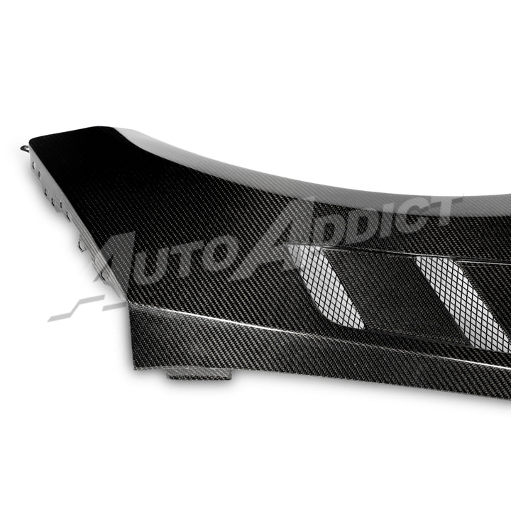 2016-2025 Camaro LT/RS/SS Type-GT Gloss Carbon Fiber Track Package Fenders Pair