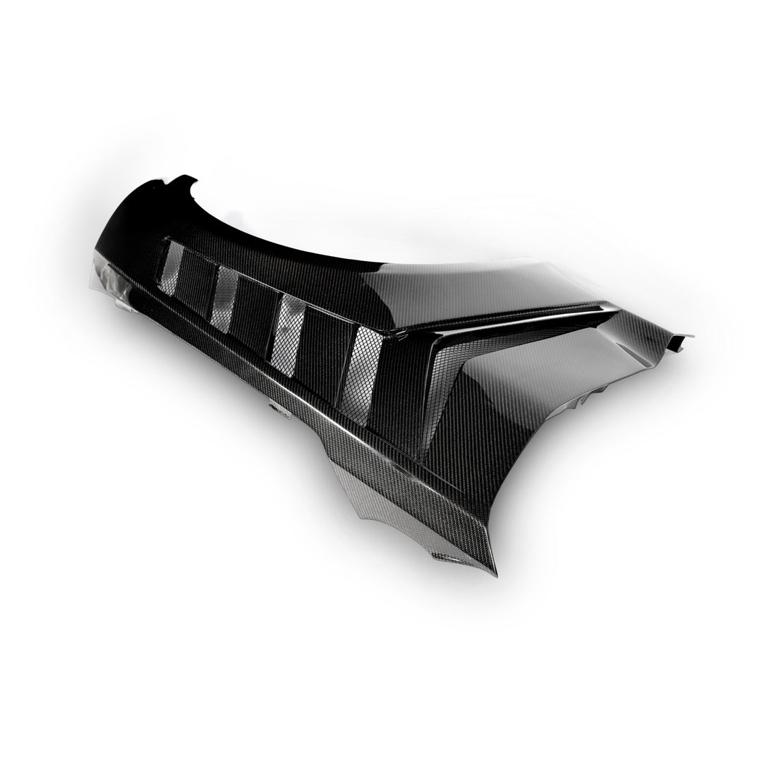 2016-2025 Camaro LT/RS/SS Type-GT Gloss Carbon Fiber Track Package Fenders Pair