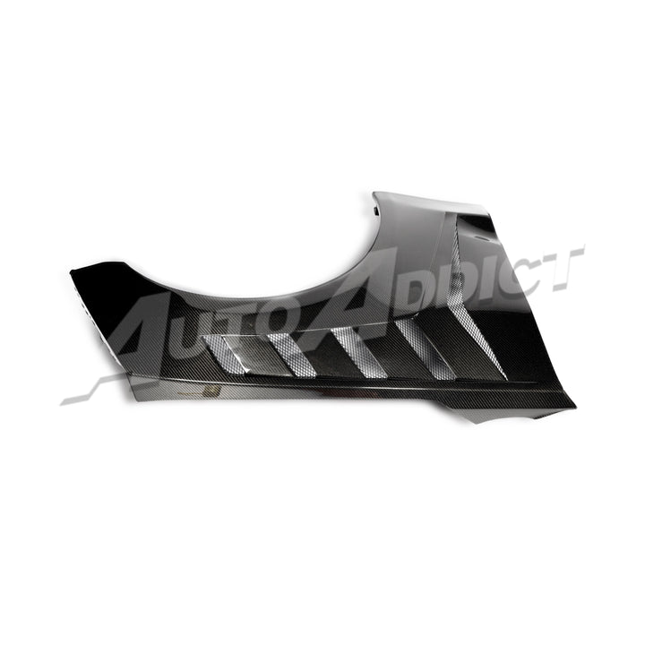 2016-2025 Camaro LT/RS/SS Type-GT Gloss Carbon Fiber Track Package Fenders Pair
