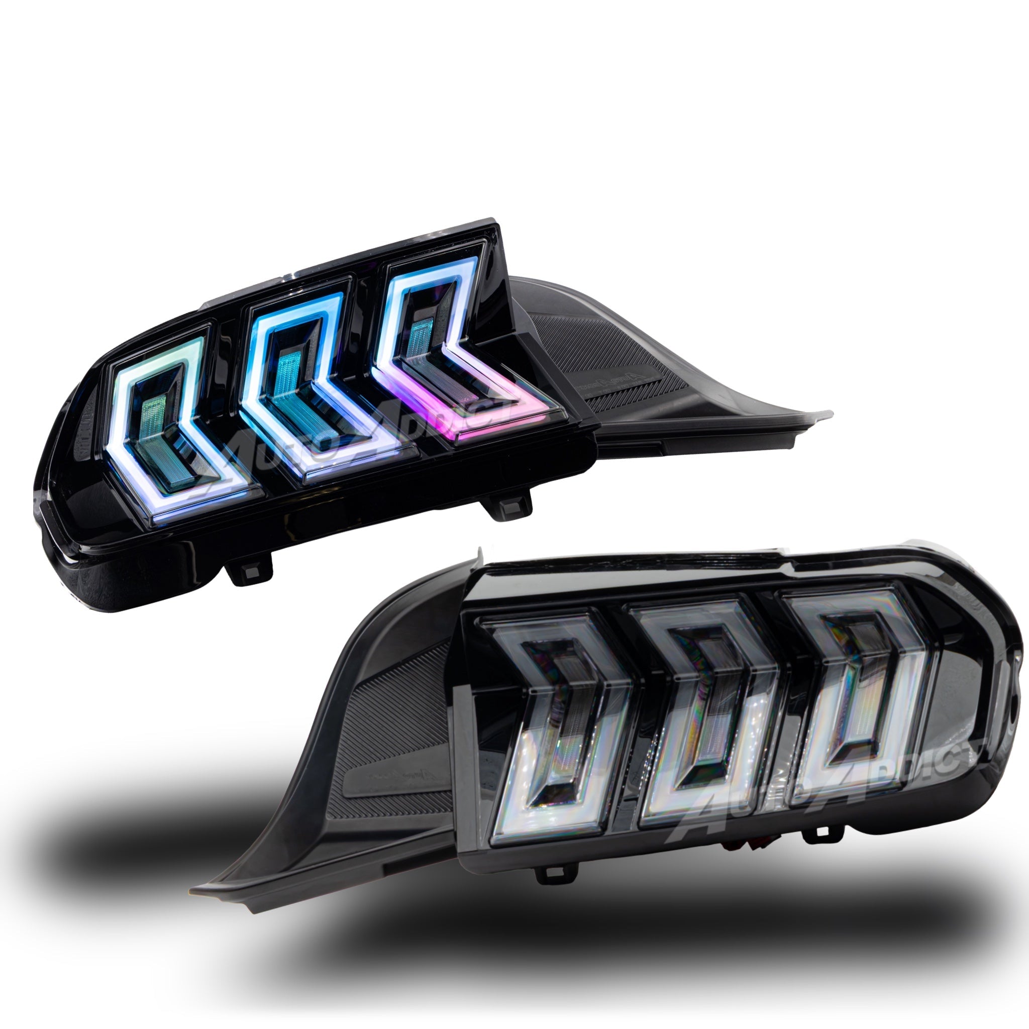 MAS◾️サウラライトアメジスト＋MGM証明書(追送分) 2024-2026 Mustang S650 Heritage-X™ RGB Taillights Amber Turn
