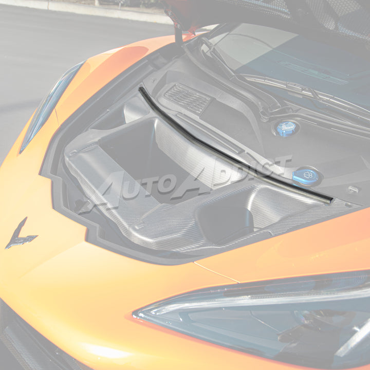2025-2026 C8 ZR1/ZR1X ZTK Type-OEM Hood Functional Dry Carbon Fiber Double Sided 6PCS Kit