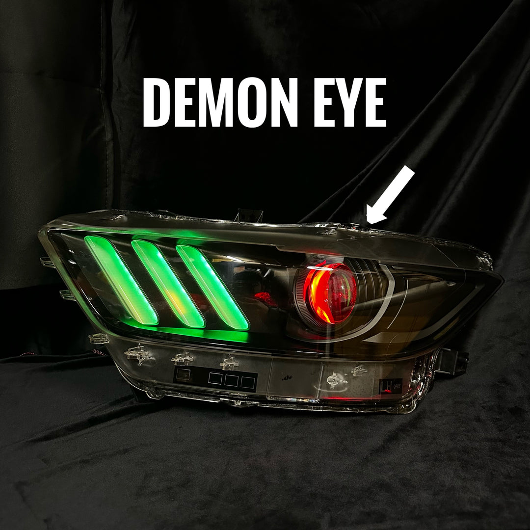 2015-17 Mustang RGB Headlight OEM Style (V2)