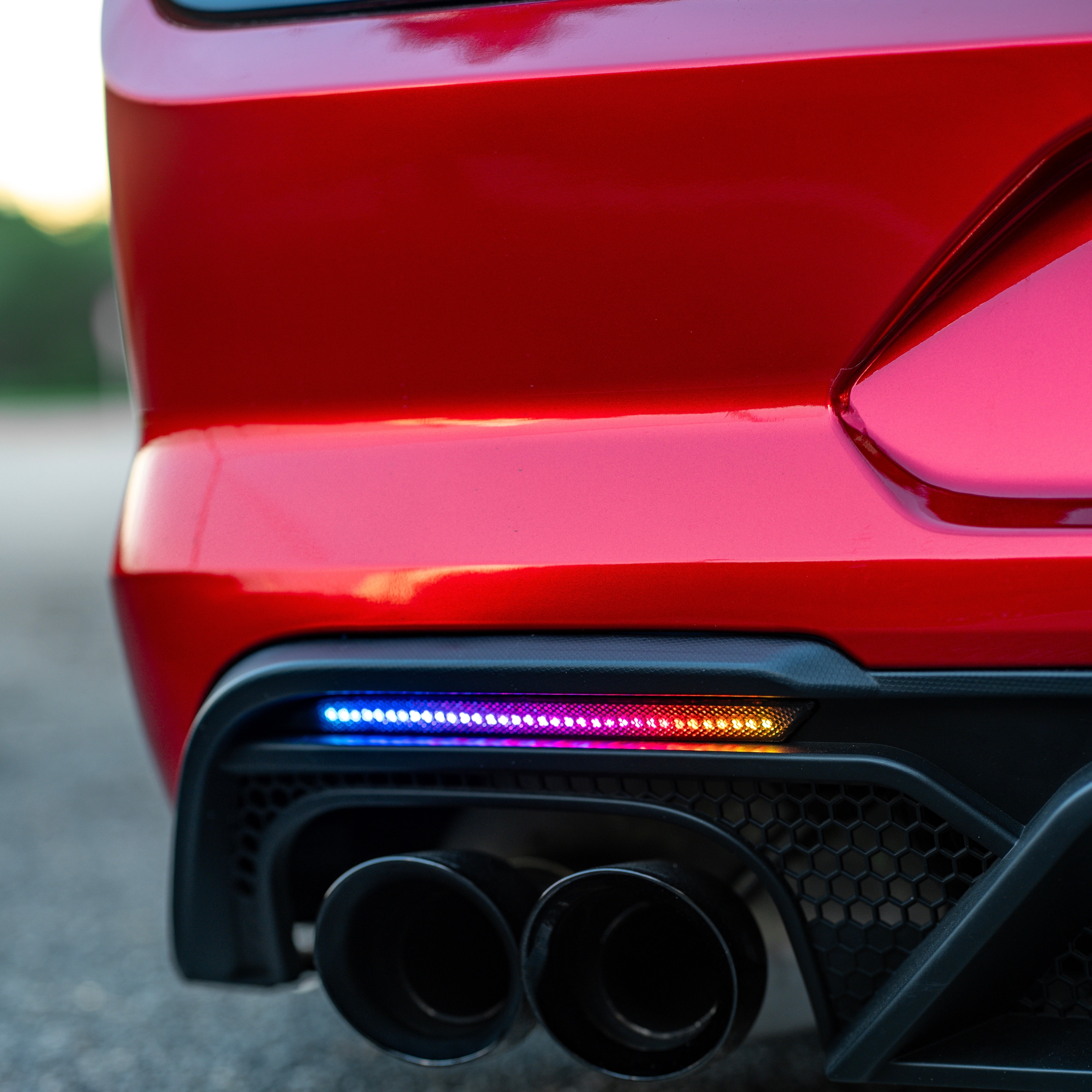 2015-17 Ford Mustang RGB Diffuser Reflector (V2) – Simp Built
