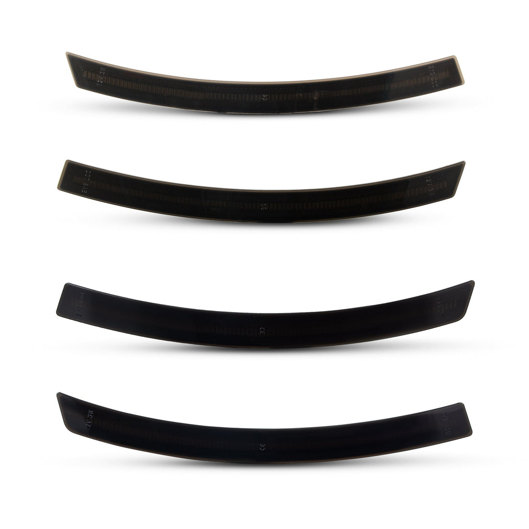 2014–2019 Chevrolet Corvette C7 Smoked White LED Side Markers Set