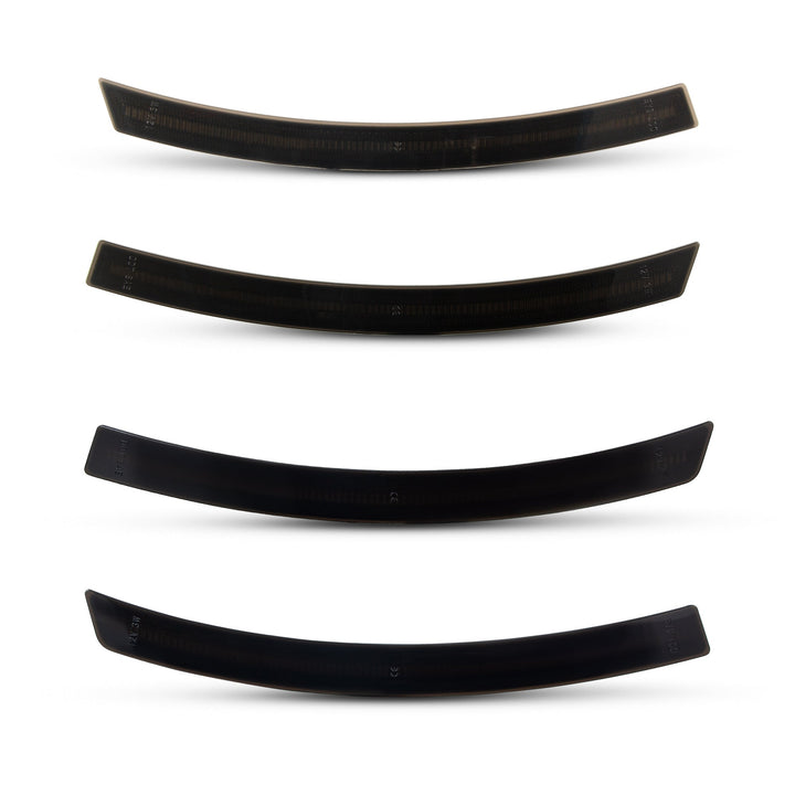 2014–2019 Chevrolet Corvette C7 Smoked White LED Side Markers Set