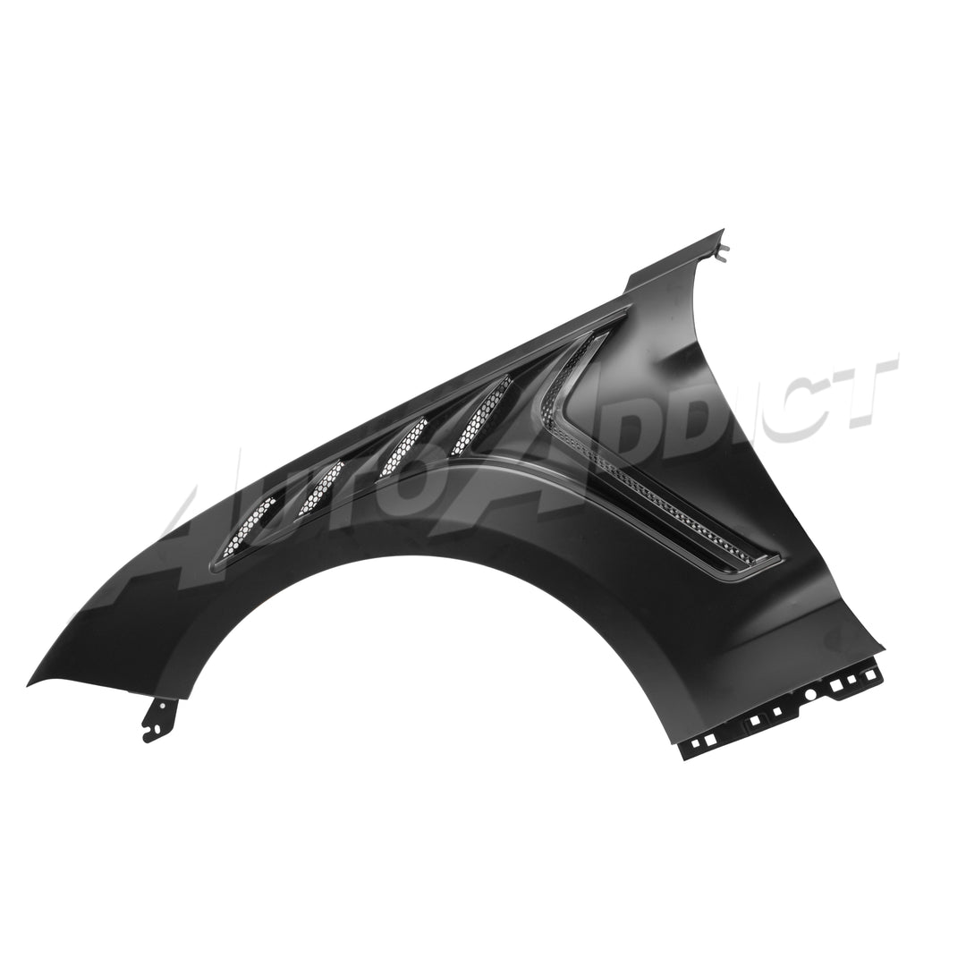 2024–2026 Mustang S650 EcoBoost / GT Type-GTD Aluminum Fenders w/ Functional Vent (Pair)