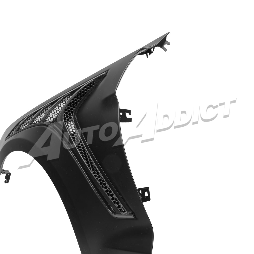 2024–2026 Mustang S650 EcoBoost / GT Type-GTD Aluminum Fenders w/ Functional Vent (Pair)