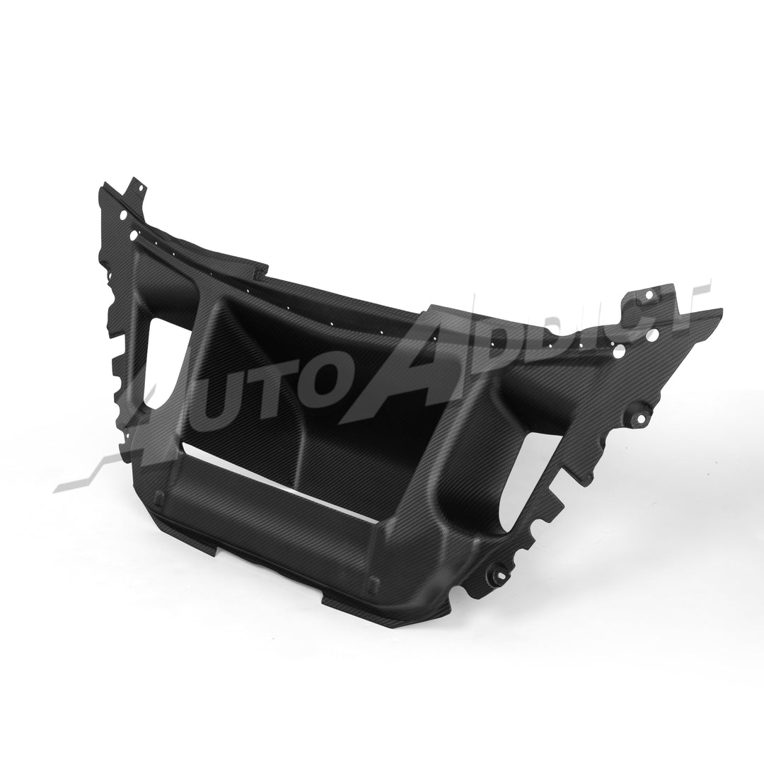 2025-2026 C8 ZR1/ZR1X ZTK Type-OEM Hood Functional Dry Carbon Fiber Double Sided 6PCS Kit