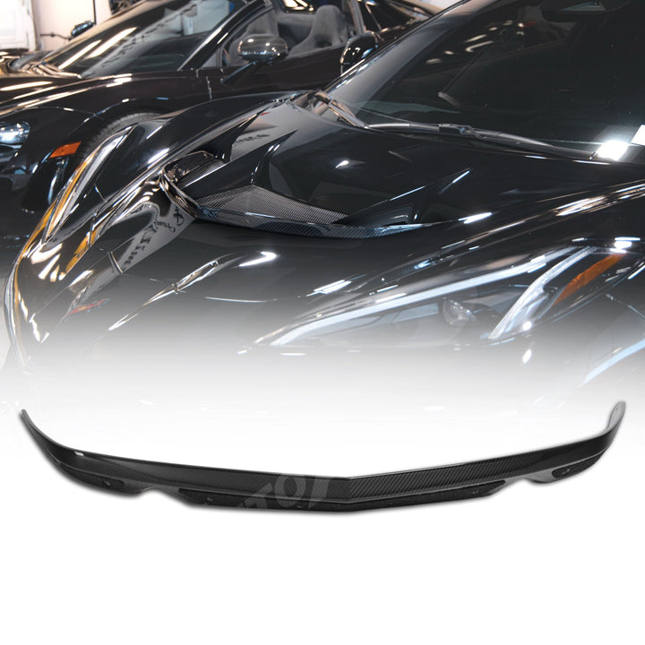 2025-2026 C8 ZR1/ZR1X ZTK Type-OEM Gurney Flap Dry Carbon Fiber