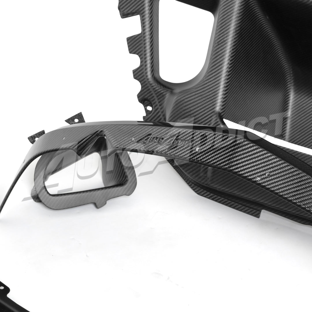 2025-2026 C8 ZR1/ZR1X ZTK Type-OEM Hood Functional Dry Carbon Fiber Double Sided 6PCS Kit