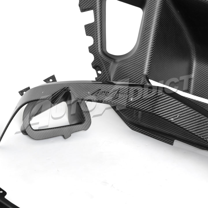 2025-2026 C8 ZR1/ZR1X ZTK Type-OEM Hood Functional Dry Carbon Fiber Double Sided 6PCS Kit