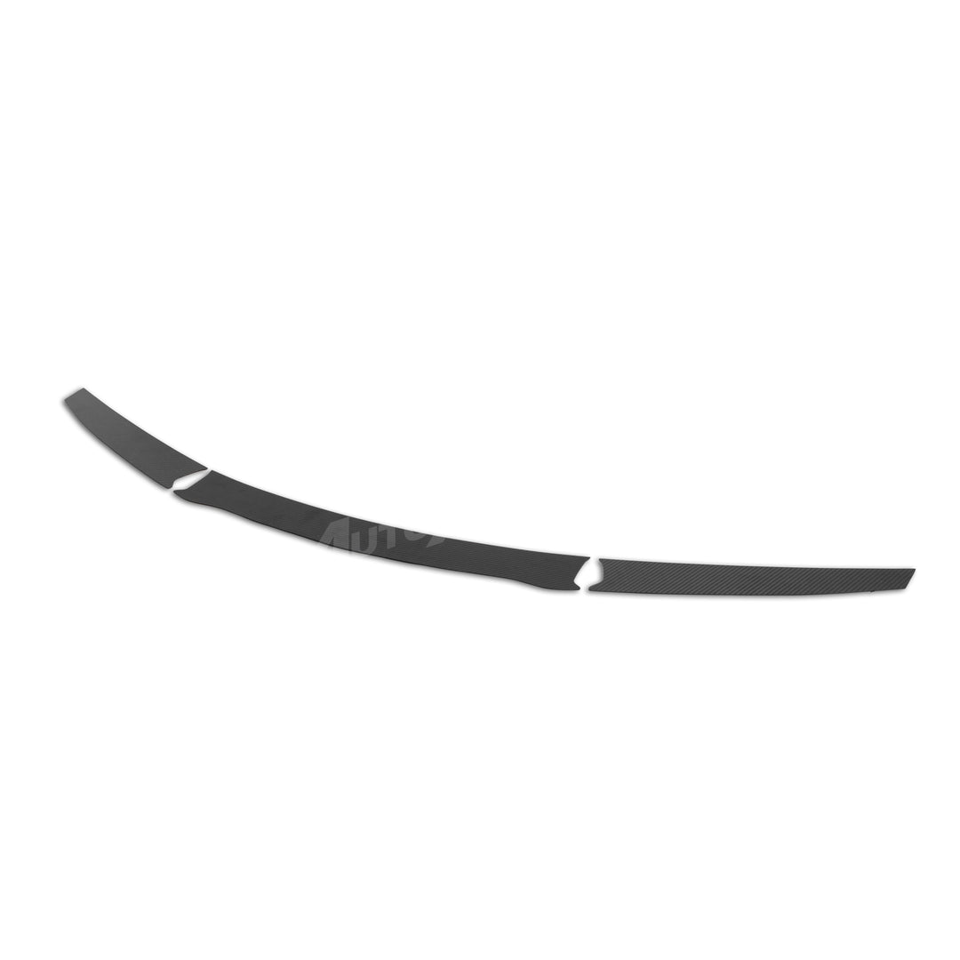 2023-2026 C8 Corvette Z06/E-Ray ZR1 ZTK Rear Spoiler Gloss Carbon Fiber 1pc