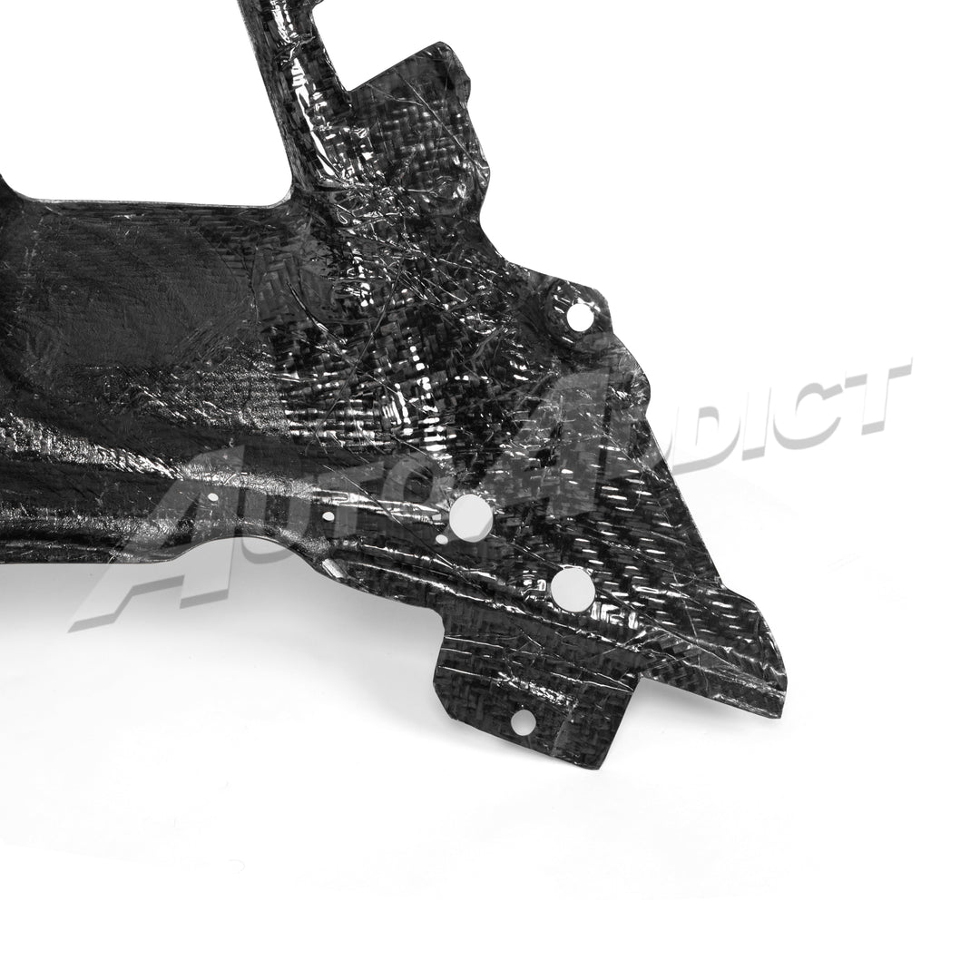2025-2026 C8 ZR1/ZR1X ZTK Type-OEM Hood Functional Dry Carbon Fiber Double Sided 6PCS Kit