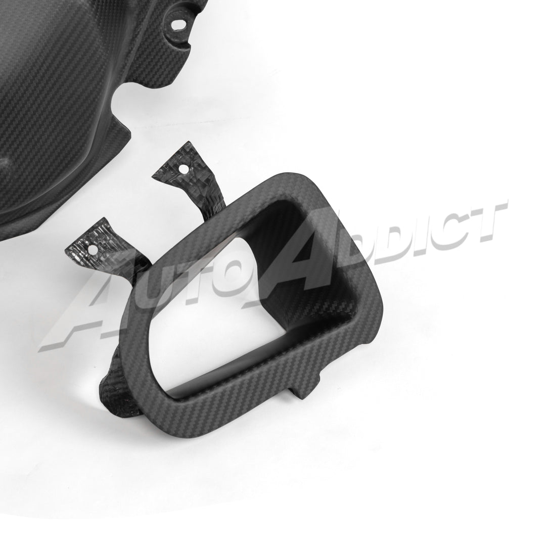 2025-2026 C8 ZR1/ZR1X ZTK Type-OEM Hood Functional Dry Carbon Fiber Double Sided 6PCS Kit