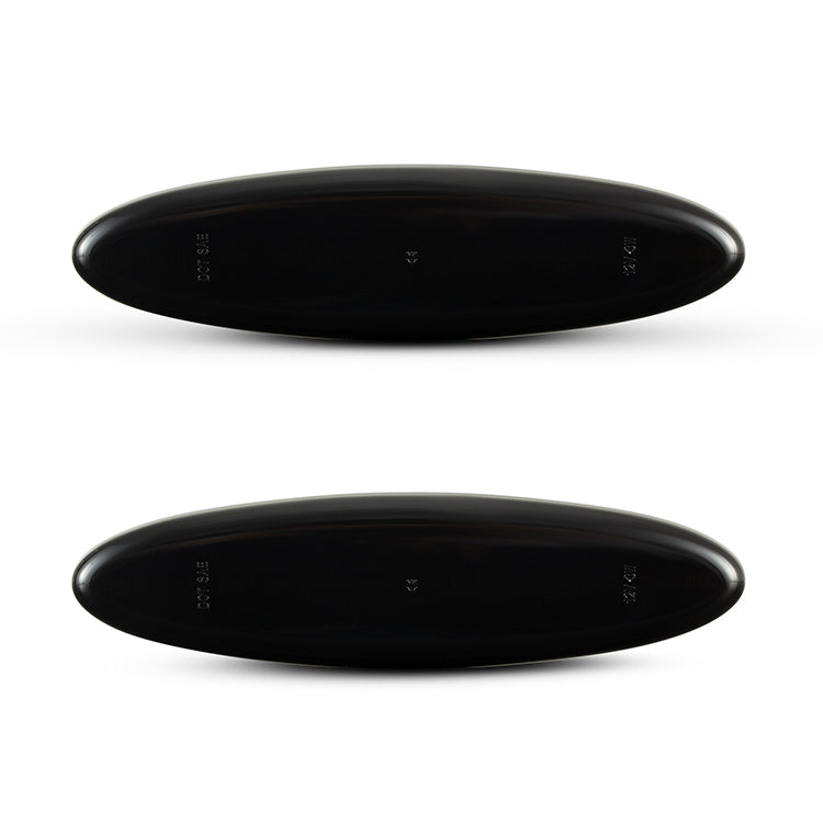 1997-2004 Corvette C5 Rear Bumper Smoke Lens Red LED Side Markers