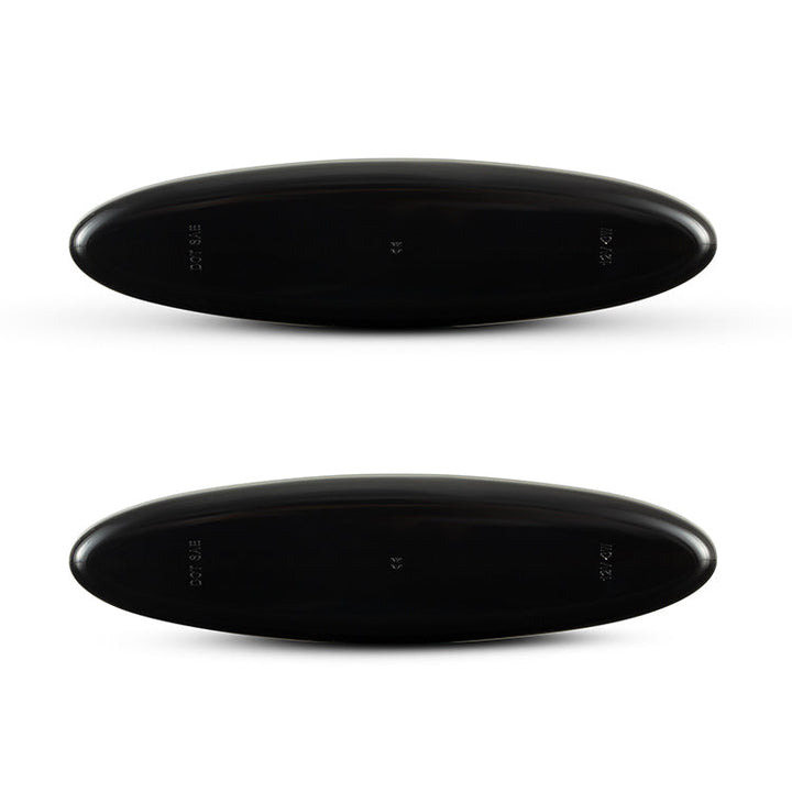 1997-2004 Corvette C5 Rear Bumper Smoke Lens Red LED Side Markers