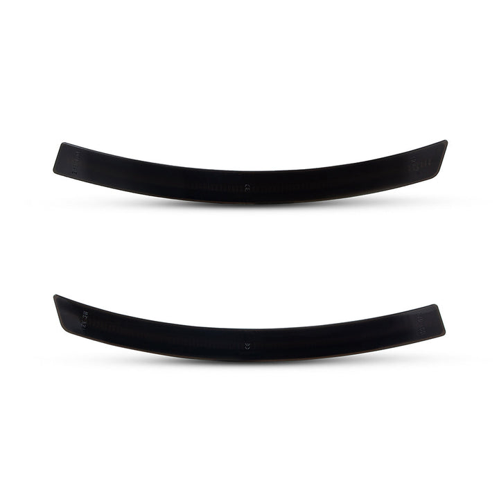 2014–2019 Chevrolet Corvette C7 Smoked White LED Side Markers Set