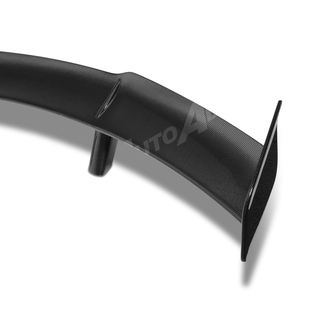 2023-2026 C8 Corvette Z06/E-Ray ZR1 ZTK Rear Spoiler Gloss Carbon Fiber 1pc