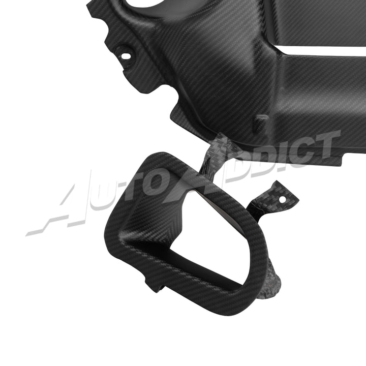 2025-2026 C8 ZR1/ZR1X ZTK Type-OEM Hood Functional Dry Carbon Fiber Double Sided 6PCS Kit