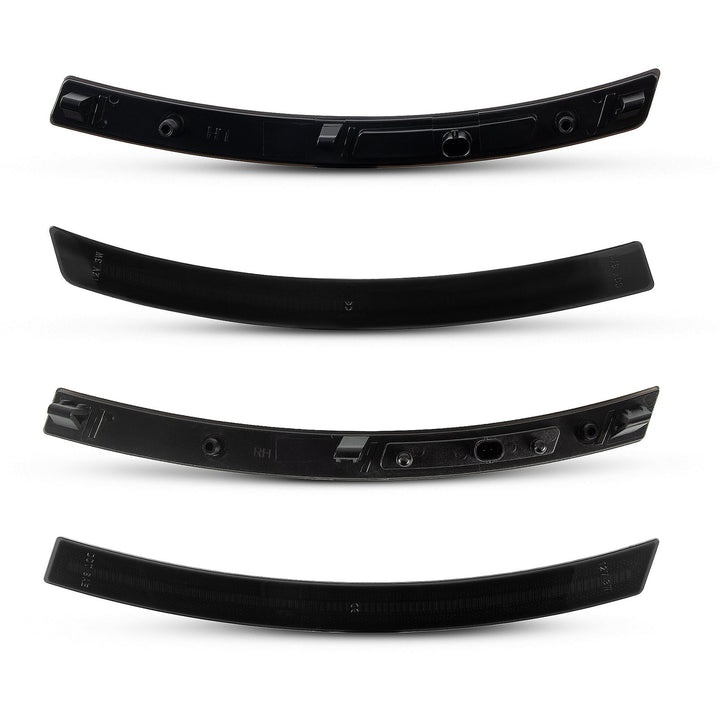 2014-2019 Corvette C7 Smoke Lens White Dynamic Animation LED Side Markers Set