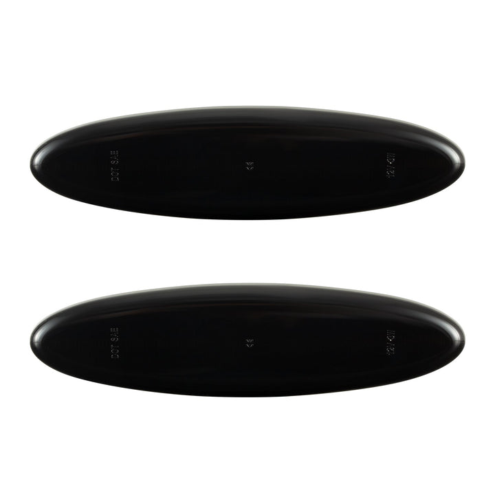 1997-2004 Corvette C5 Rear Bumper Smoke Lens White Dynamic Animation LED Side Markers