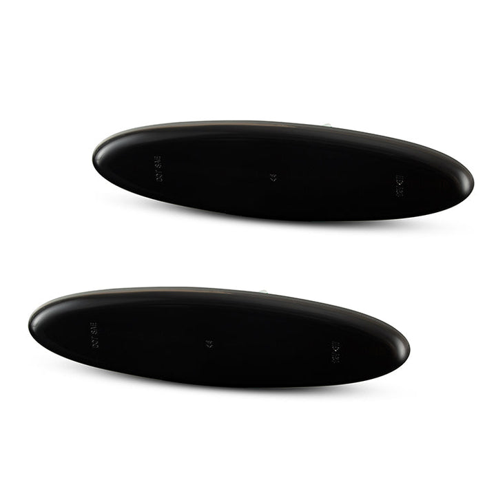 1997-2004 Corvette C5 Rear Bumper Smoke Lens Red LED Side Markers