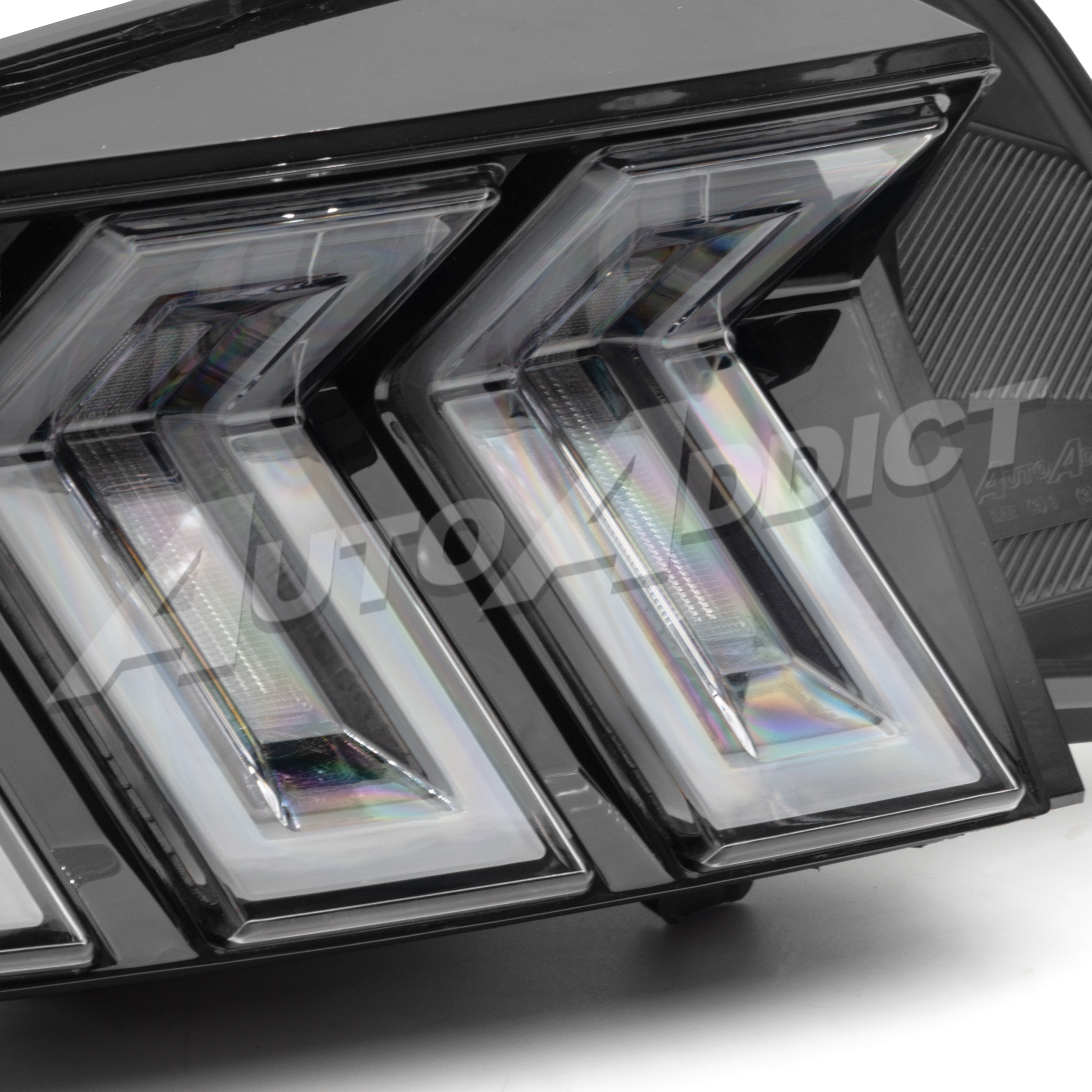 2015-2023 Mustang S550 Heritage-X™ Taillights Amber Turn Signal